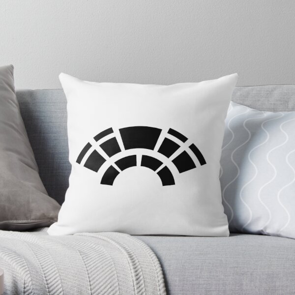 Star Wars Art - Logo - Black Throw Pillow by Studio Grafiikka - Pixels Merch