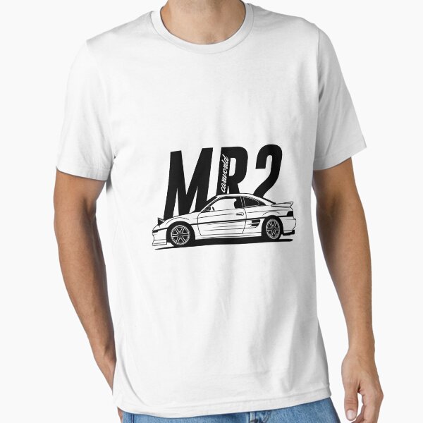 Item preview, Toyota MR2 SW20 Mk2 Side Best Shirt Design designed and sold by CarWorld.