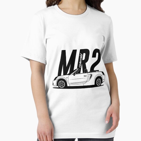 Item preview, Toyota MR2 Mk3 Side Best Shirt Design designed and sold by CarWorld.