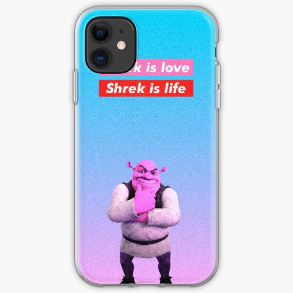 Shrek Is Love iPhone cases & covers | Redbubble