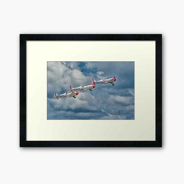 Vista previa del artículo con la obra «WWII Warbirds», diseñado y vendido por Joe Saladino.