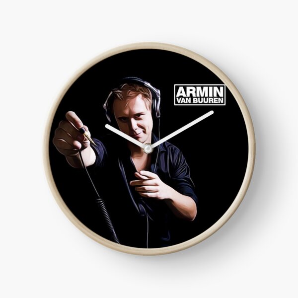 Armin Van Buuren, Digital artwork Clock