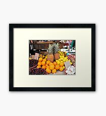 Fruit for Dessert Tonight Framed Print