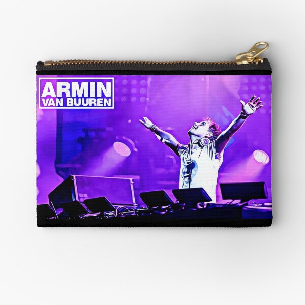Armin Van Buuren, Music, Dj, Digital artwork Zipper Pouch
