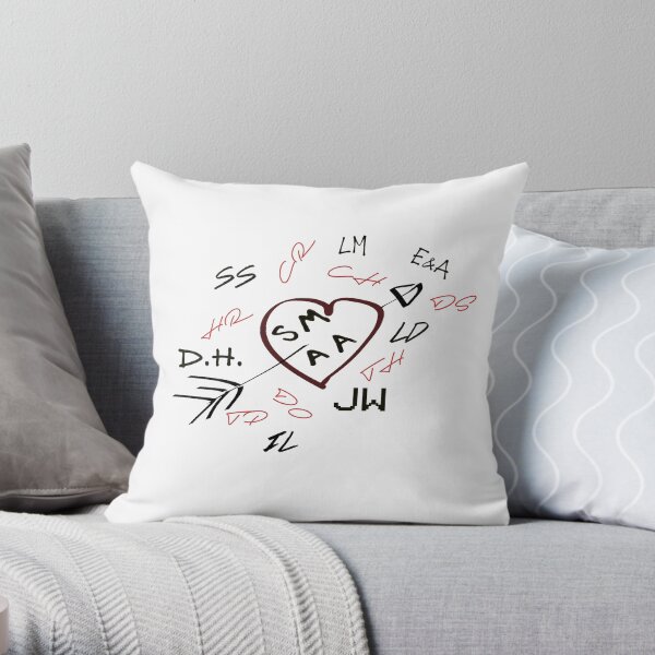 SMAA Throw Pillow