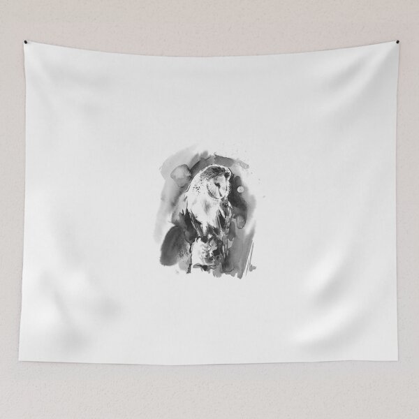 Item preview, Barn owl at night designed and sold by Gary Wing.