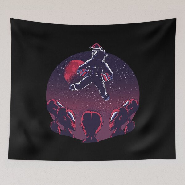 Item preview, Astronaut Sante Alien designed and sold by Eduard Beck.