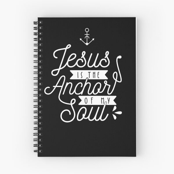 Item preview, Christian design, Jesus anchor of my soul designed and sold by GoodNewsDesign.