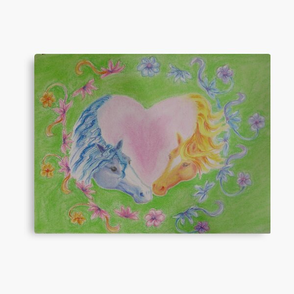Together Forever Metal Print