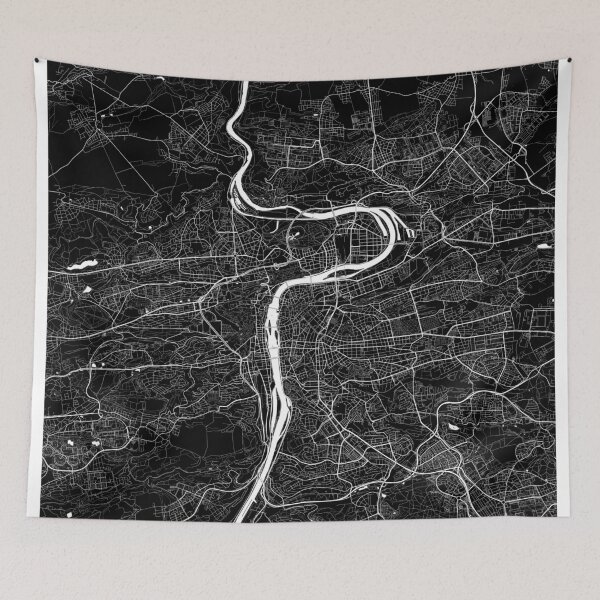 Item preview, Prague Map   designed and sold by Kara515.