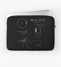 The Voyager Golden Record Laptop Sleeve