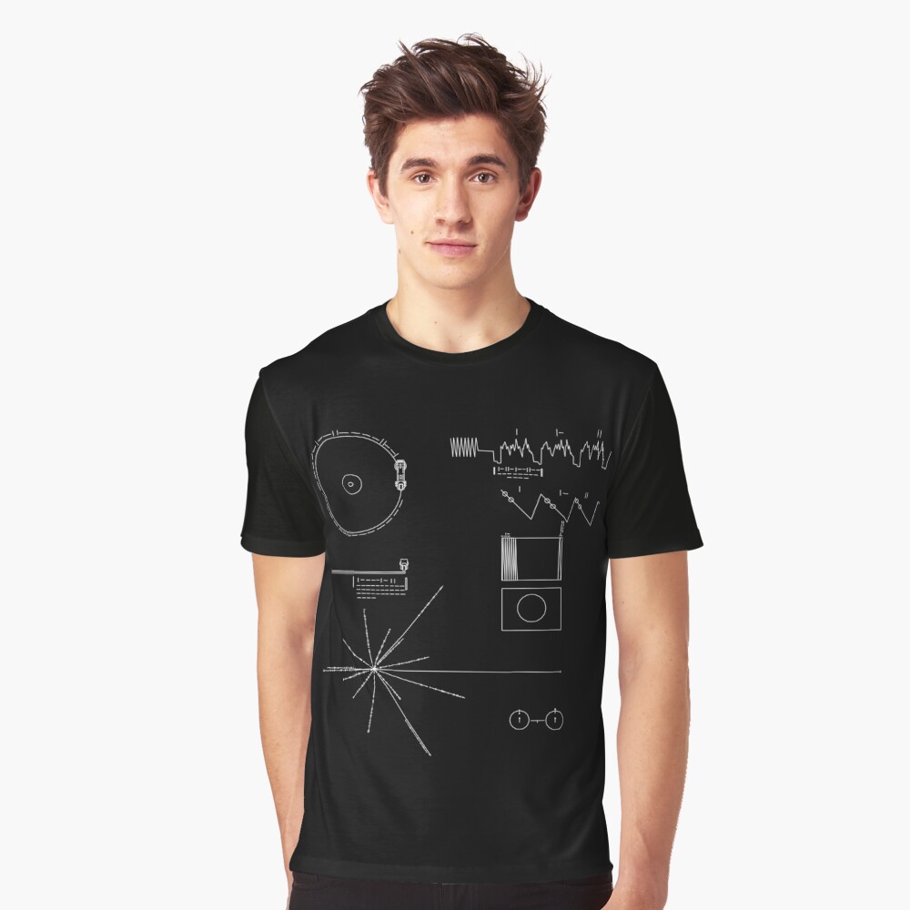 voyager golden record shirt