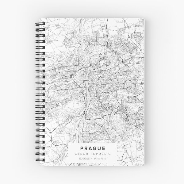 Item preview, Prague Map   designed and sold by Kara515.