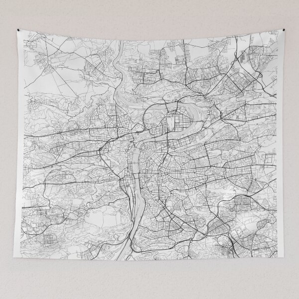 Item preview, Prague Map   designed and sold by Kara515.