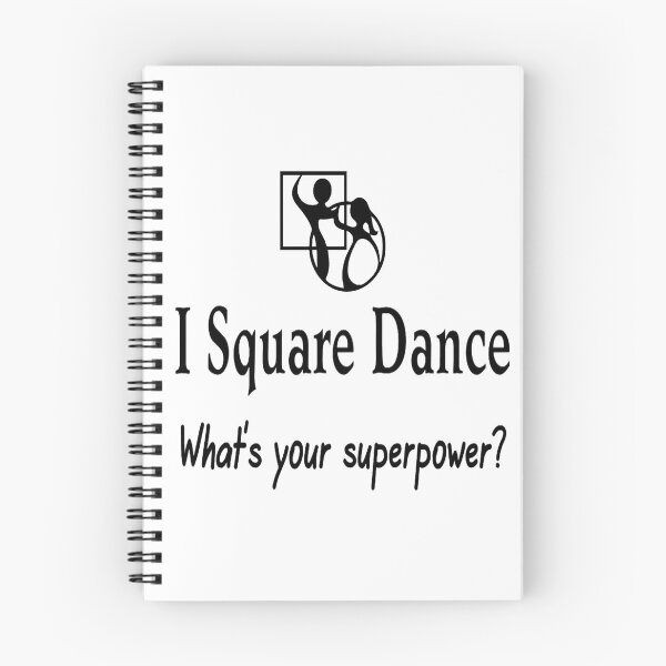 Item preview, SQD Superpower designed and sold by Square Dancing Gifts & Merchandise.