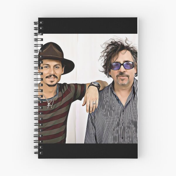 Item preview, Tim Burton, Johnny Depp, Digital Artwork, Movies, Cinema, Tv, Film designed and sold by avit1.