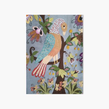 Sweet Blue Art Board Print