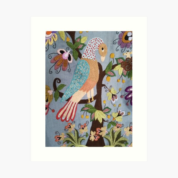 Sweet Blue Art Print