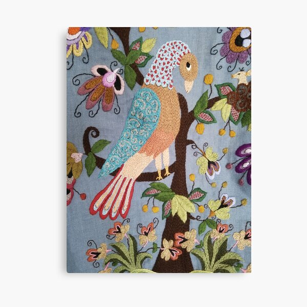 Sweet Blue Canvas Print