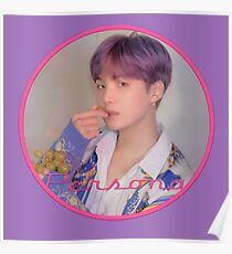 Póster BTS - Persona - Suga