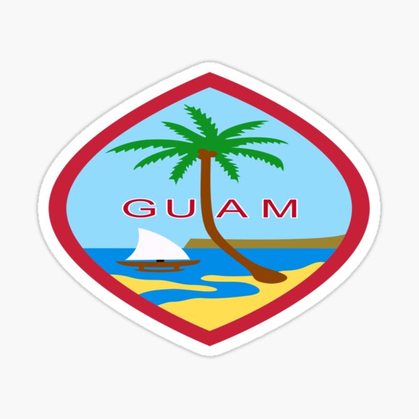 Guam (United States Of America) Sticker