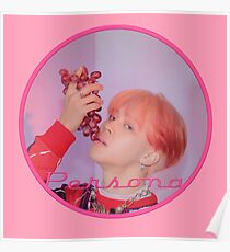 Póster BTS - Persona - Jimin
