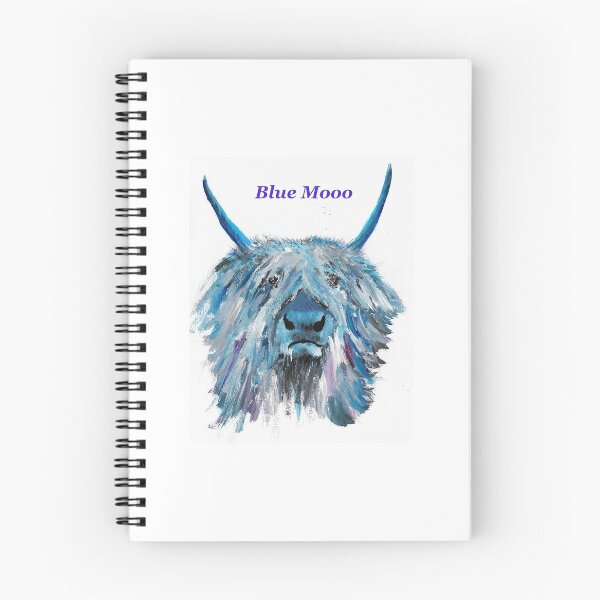 Item preview, A Handsome Blue Mooo designed and sold by congcoops.