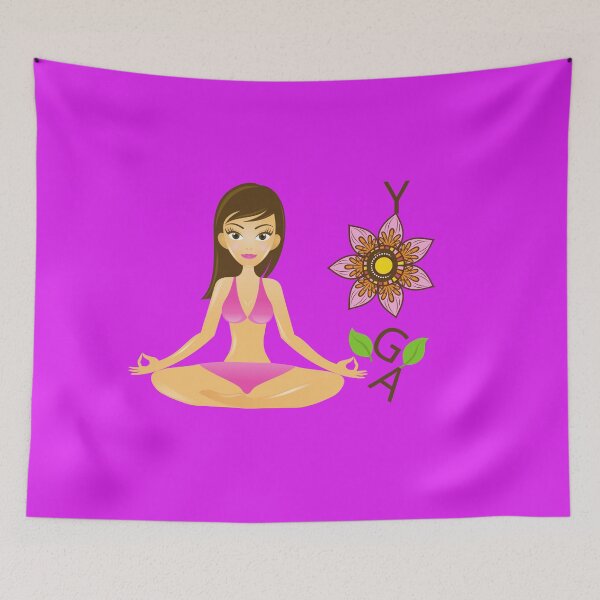 Item preview, Flower YOGA designed and sold by OMdesign10.