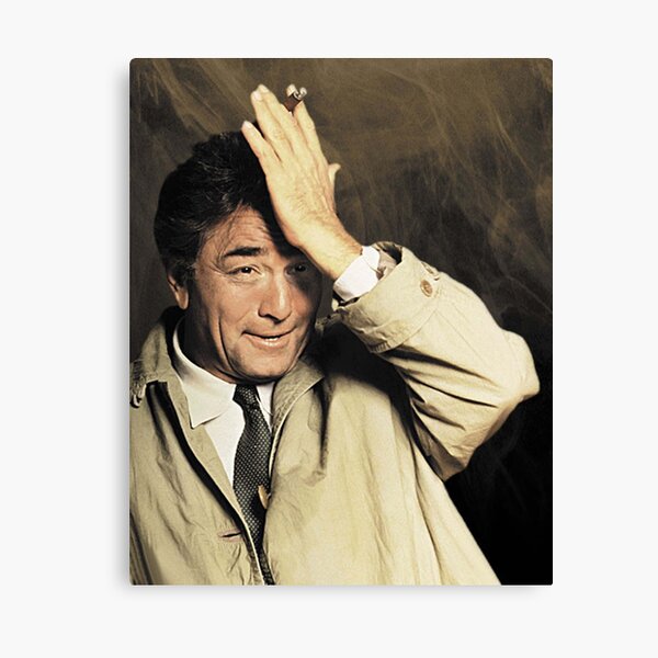 Columbo - Impression sur toile