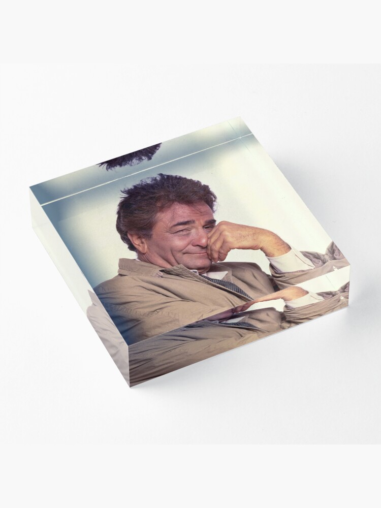 Alternate view of Columbo - Acrylic Block