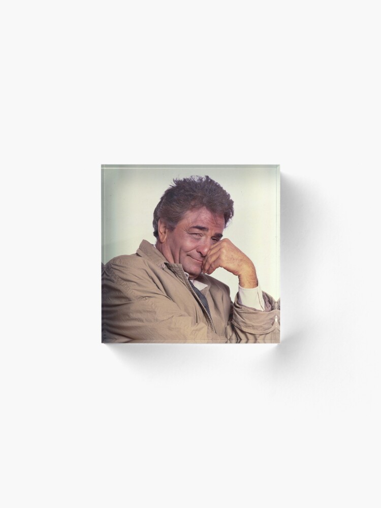 Alternate view of Columbo - Acrylic Block