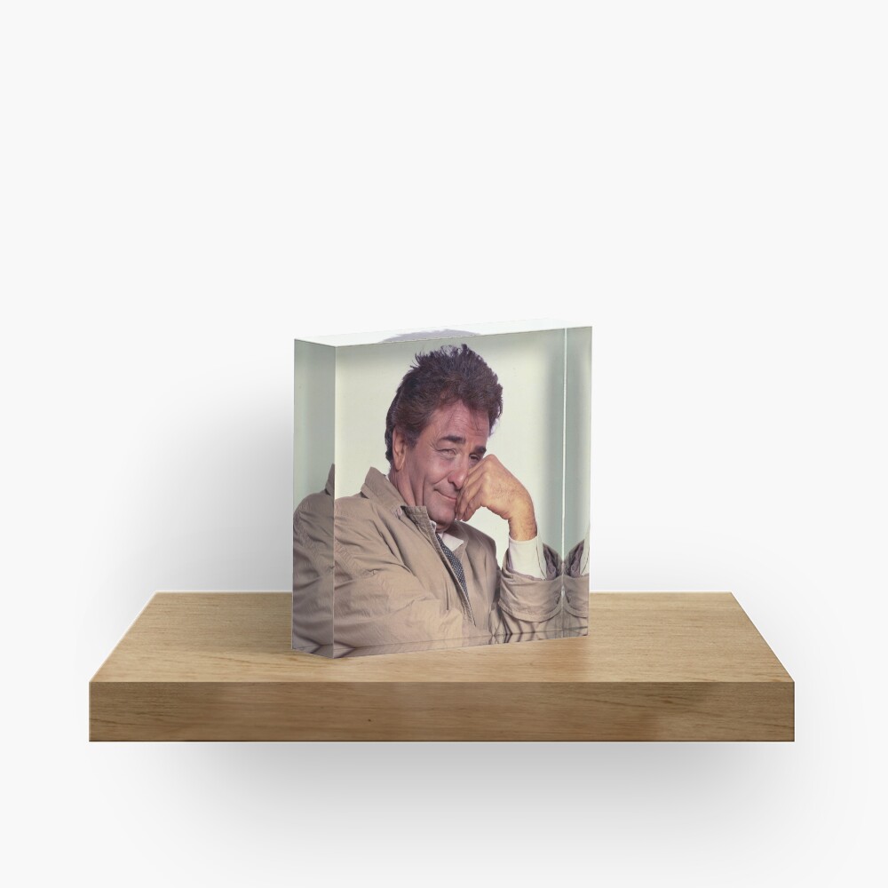 Columbo - Acrylic Block