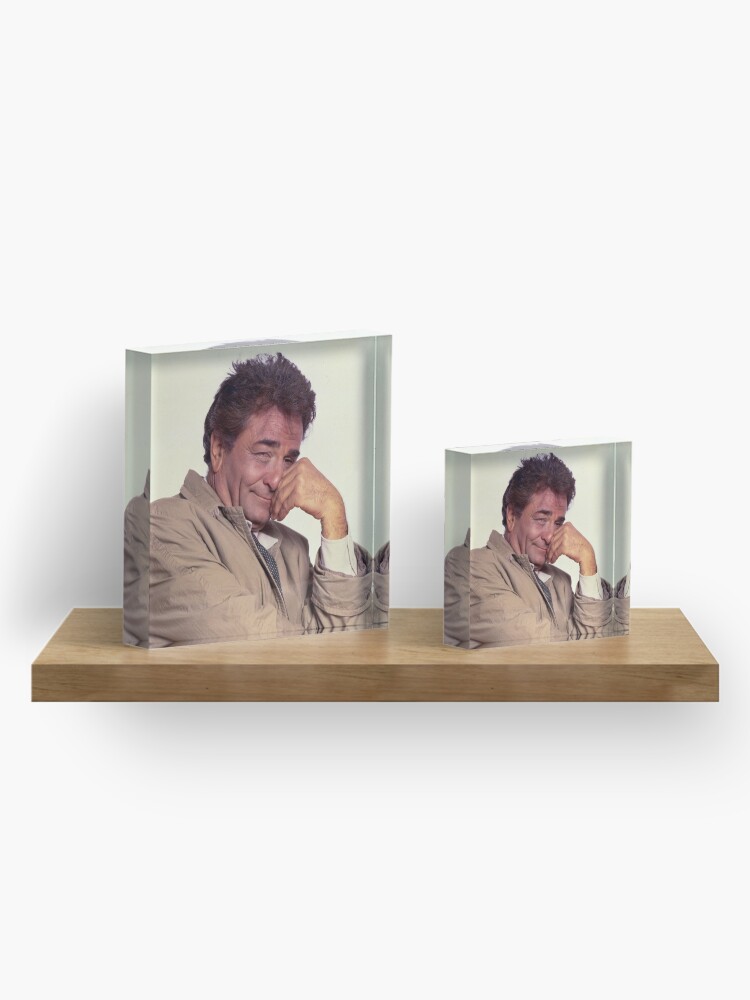 Alternate view of Columbo - Acrylic Block