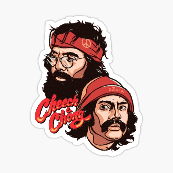 CHEECH&CHONG/ZZURP Sticker