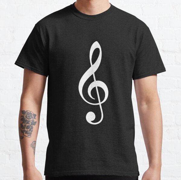 G Clef - Music Theory (Treble Clef) Classic T-Shirt