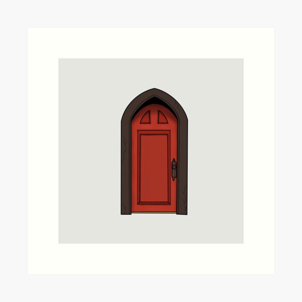 Item preview, the red room designed and sold by omgiavanna.
