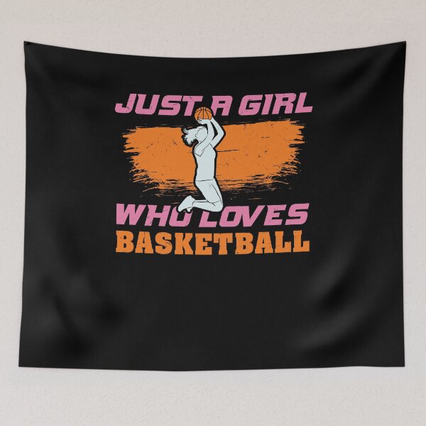 Item preview, Cute Basketball Lover B-Ball Player Girl Gift designed and sold by Marcid95.