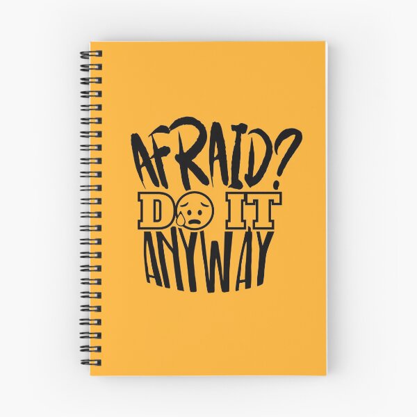 Item preview, Afraid Do It Anyway   designed and sold by IvonDesign.