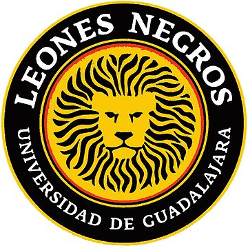 Artwork thumbnail, Leones Negros - UdeG - Club Universidad de Guadalajara, from Mexico by MoMoJaJa