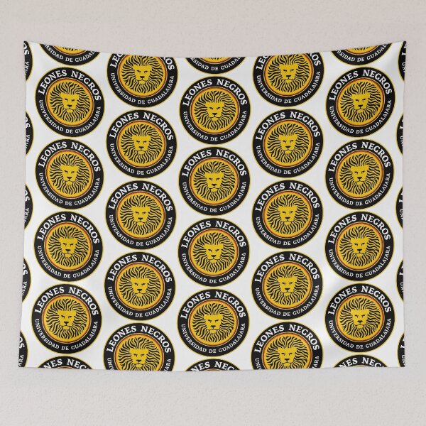 Item preview, Leones Negros - UdeG - Club Universidad de Guadalajara, from Mexico designed and sold by MoMoJaJa.