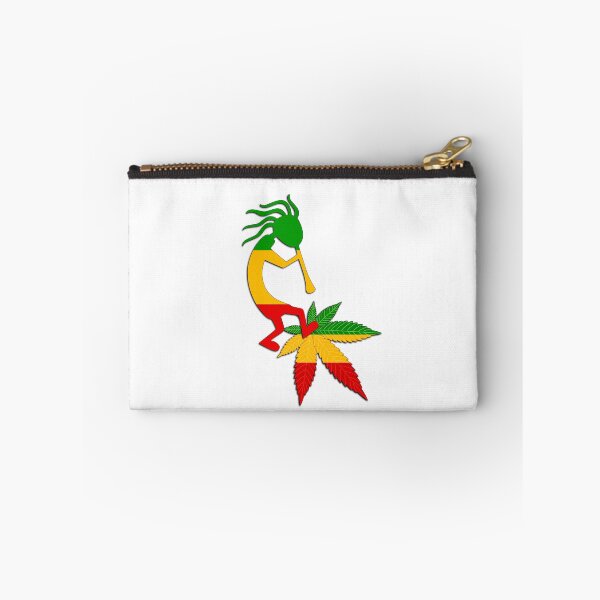 Item preview, Rastafarian Kokopelli Flutist designed and sold by Robirk.