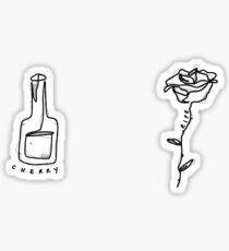 sharp objects Sticker