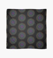 Rainbow Swirl Pattern Scarf