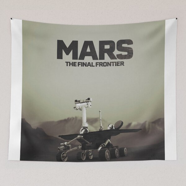 Item preview, Mars, the final frontier designed and sold by jonathankemp.