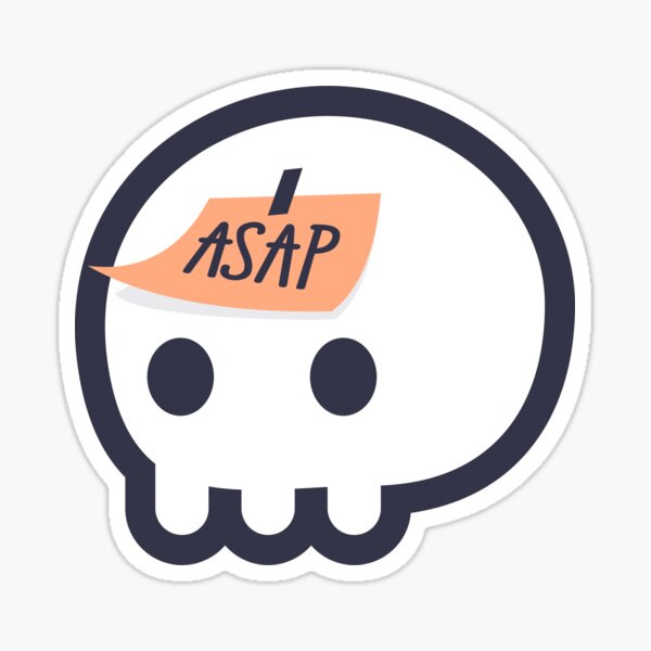 ASAP Sticker