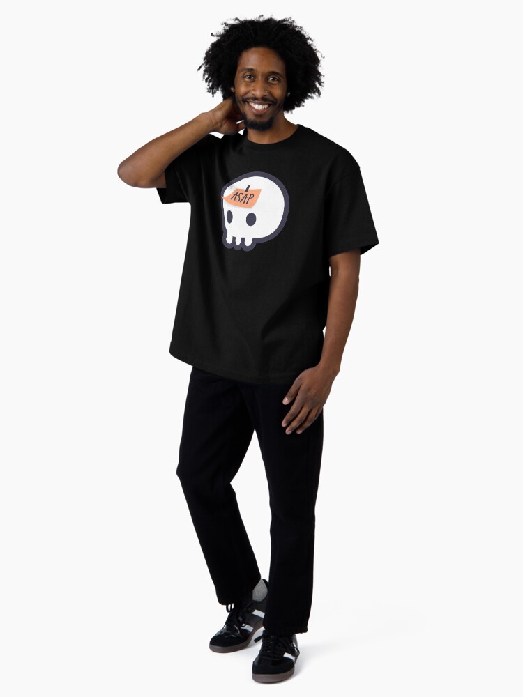 Thumbnail 4 of 7, Oversized T-Shirt, ASAP designed and sold by NiceColors.