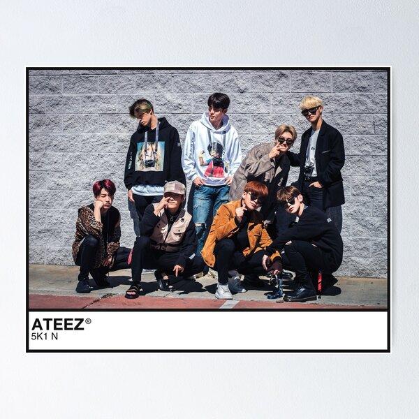 ATEEZ - TREASURE EP.FIN : ALL TO ACTION - POSTER – kokopop