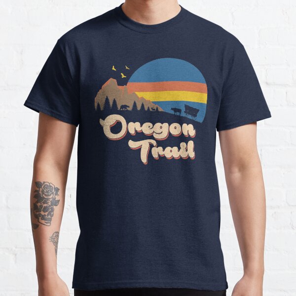 Item preview, Retro Oregon Trail designed and sold by vincenttrinidad.