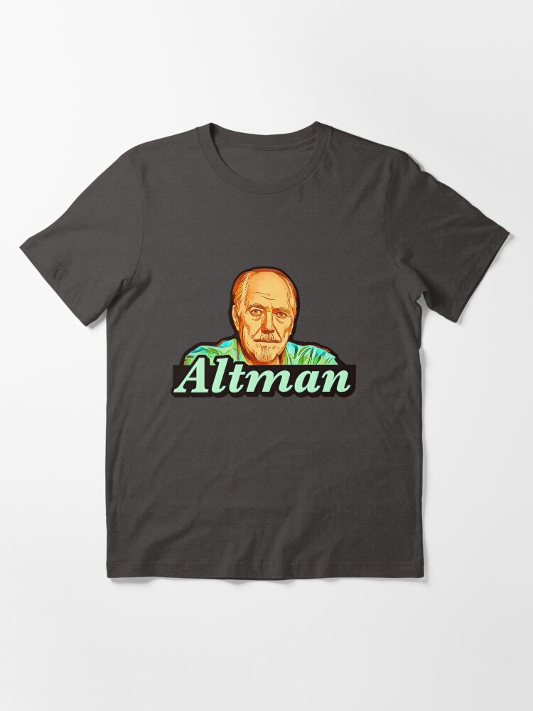 Alternate view of Director Series: Robert Altman Essential T-Shirt