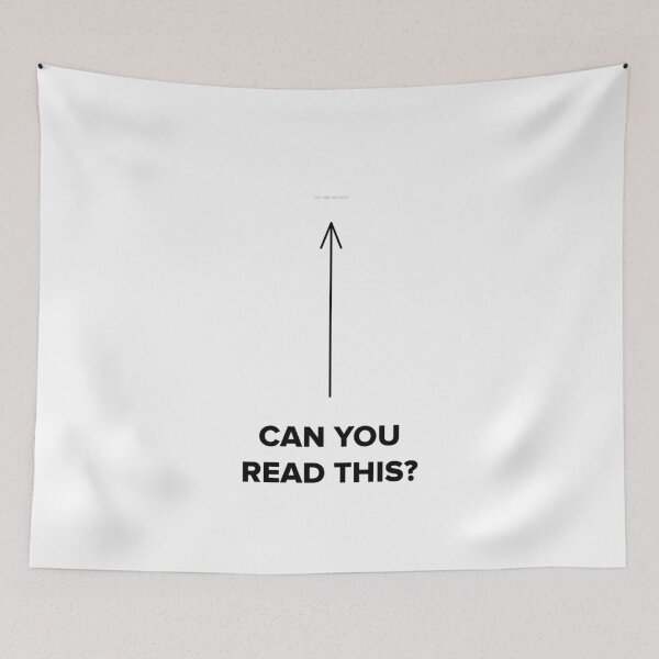 Item preview, Can you read? designed and sold by Unknown Anonymous.